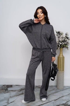 Женский спортивный костюм теплый варенка