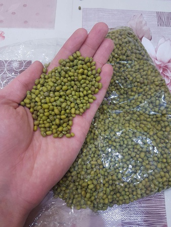 Mush (mung) Green mung beans