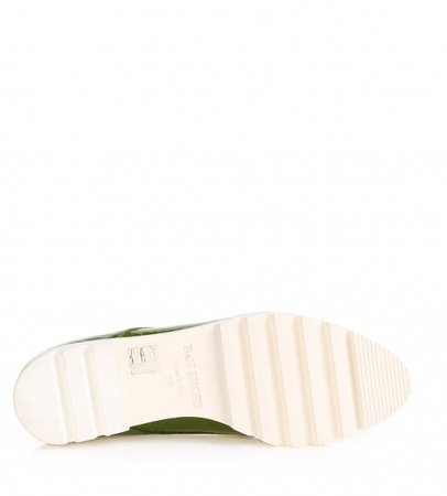 أحذية جلدية براءات الاختراع الخضراء n135