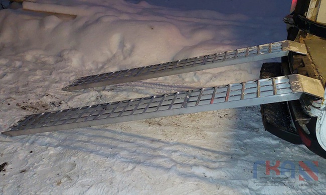 Сходни (аппарели) ГКА 100.30.2/2