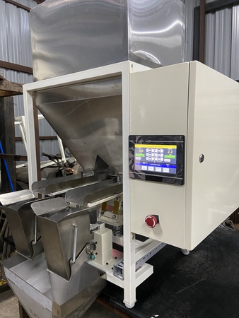 Линейный весовой наполнитель с двойной головкой