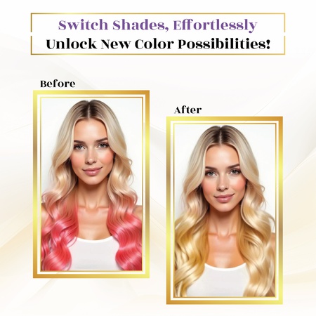 Cosglam Hair Highlighter Remover - 70ml