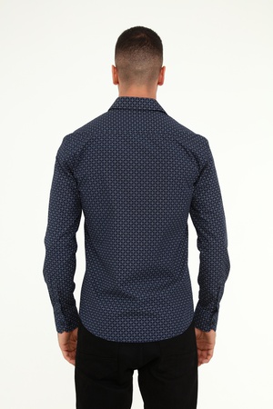 SH-1206 Мужская рубашка