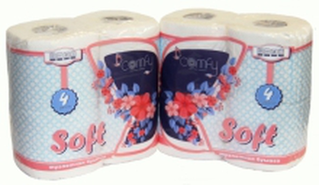 Tuvalet kağıdı &quot;Rahat Yumuşak&quot;