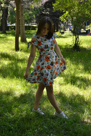 gençlik için elbise mod 1712