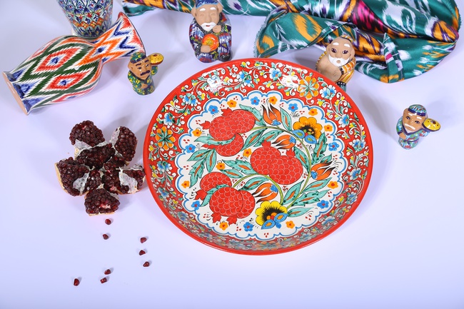 Керамика, ляган, тарелка