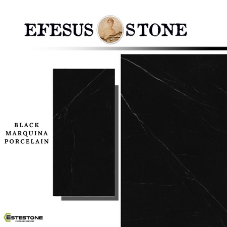 Черный фарфор Marquina