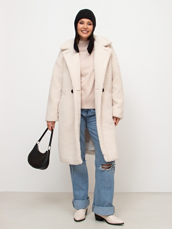 معطف فرو نسائي