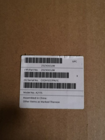 Apple iMac 27 дюймов, 5K, 2020 г., BNIB (16 ГБ ОЗУ, 1 ТБ SSD, Intel i7 3,8 ГГц, 8 ГБ AMD 5500XT