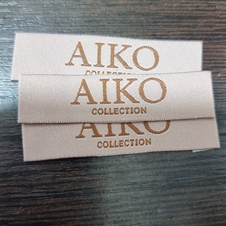 Custom labels, tags for clothes with your logo