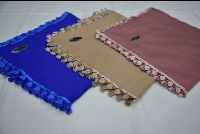 Платки из марли