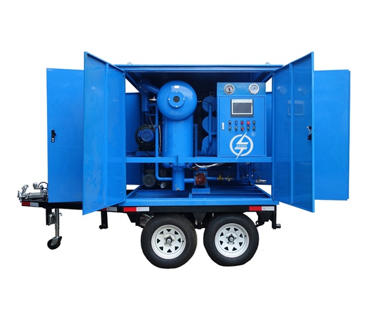 ZYD Double Stage Transformer Oil Purification machine,Dehydration of transformer oil