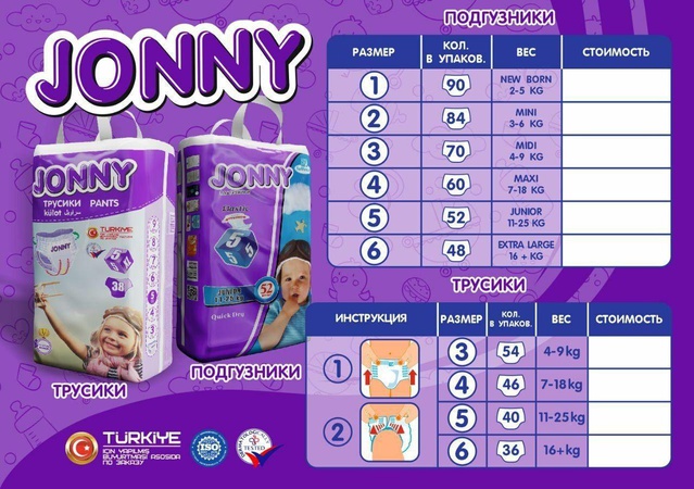 Подгузники