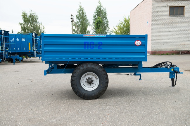 Полуприцеп самосвальный ПС-2