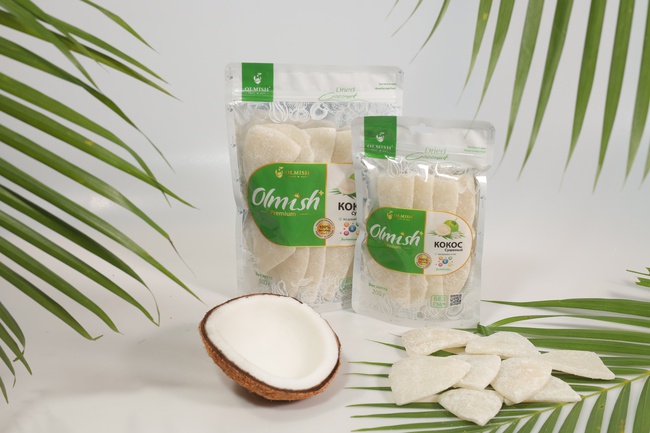 Сушеный Кокос. Сухофрукты с заводов OLMISH