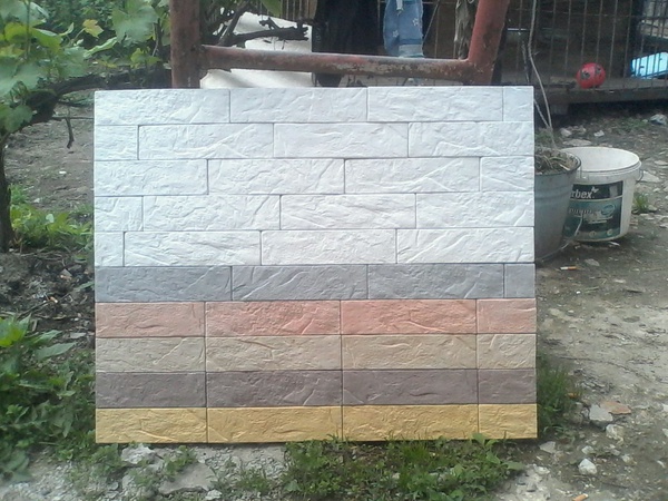 Гипсовый декоративный кирпич классика