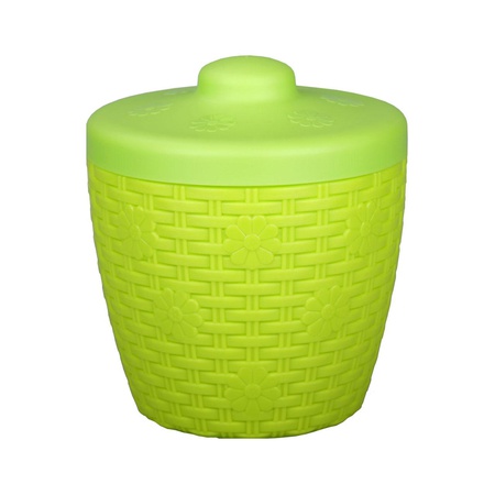Bank &quot;Braid&quot; 3L. with lid