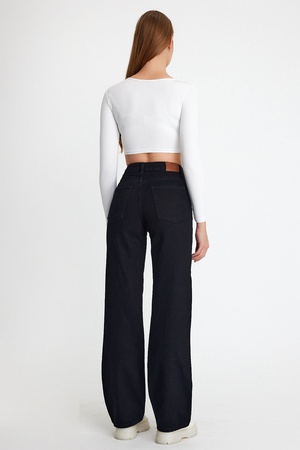 illatur джинсы 0020 черная модель