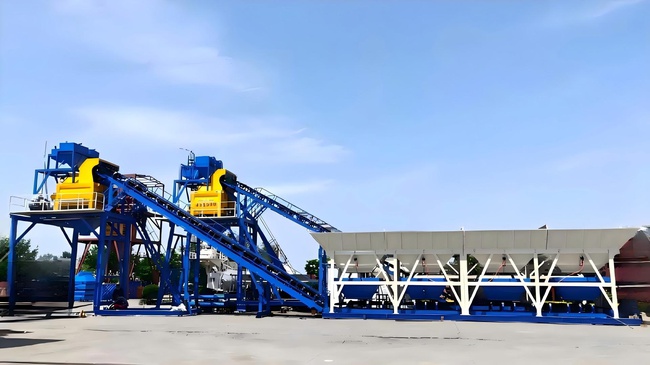 Стационарный бетонный завод | Производитель, сертифицированный по стандарту CE