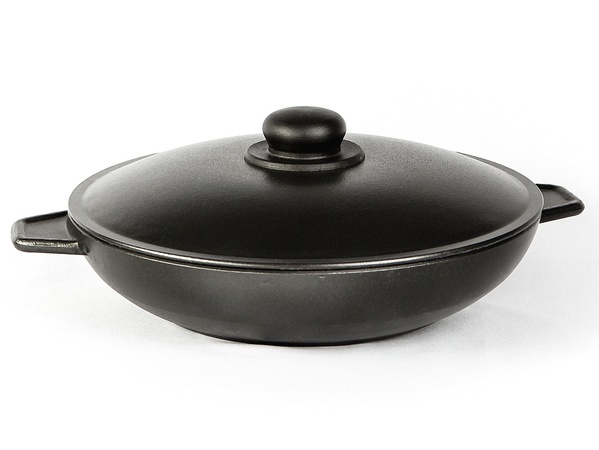 Сковорода Б-08 28 см крышка АП