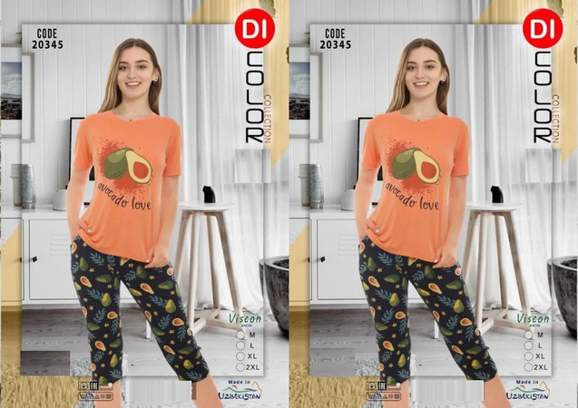 Пижама из вискозы