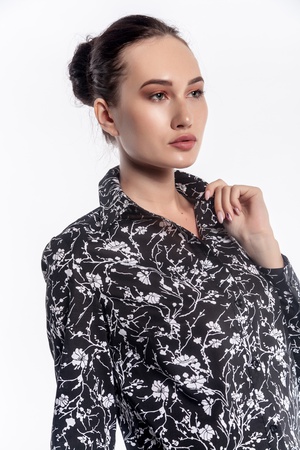 Рубашка  "Вивьен" 1Р-0402