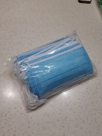 Трехслойные медицинские маски