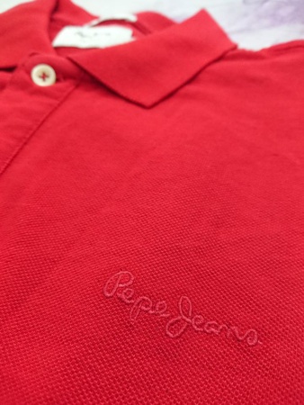 Базовая рубашка-поло Pepe Jeans Vincent.