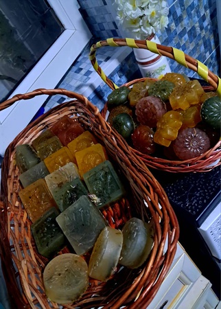 Натуральное мыло Ручной работа.