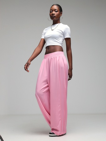 Штаны оверсайз спортивные