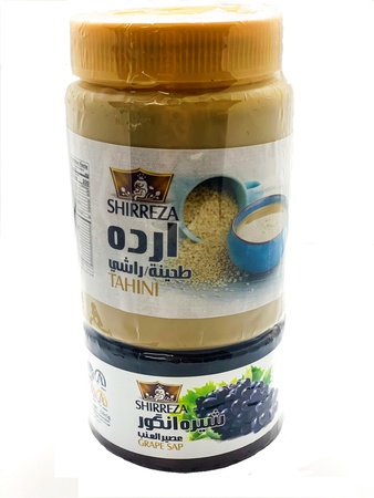 Тахини SHIRREZA с сиропом.(Полезноff)
