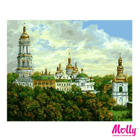 Numaraya göre boya Pechersk Lavra