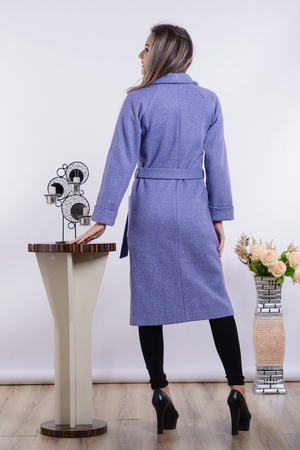 Классическое пальто с шалевым воротником