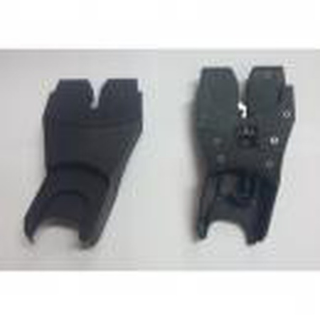 Adapter for installing child car seats