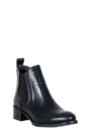 Женские ботинки, натуральная кожа <G7055>