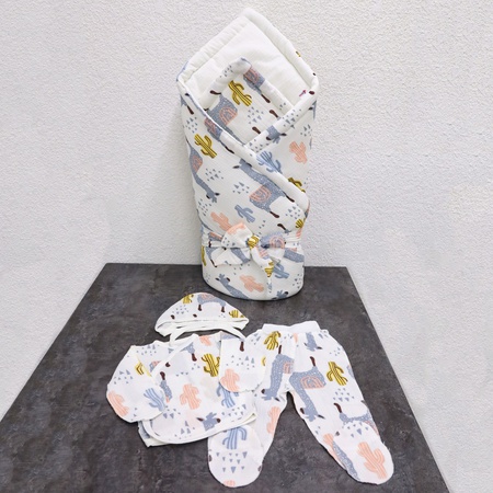 Одеяло-конверт на выписку