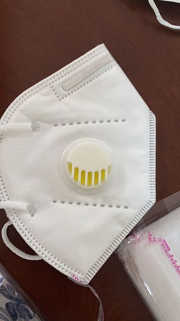 Solunum maskesi KN95