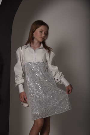 Платья Пайетка