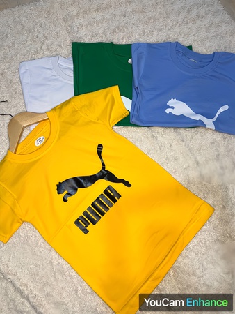 gençler için puma tişört