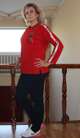 костюм женский модель К001 размер 50-58