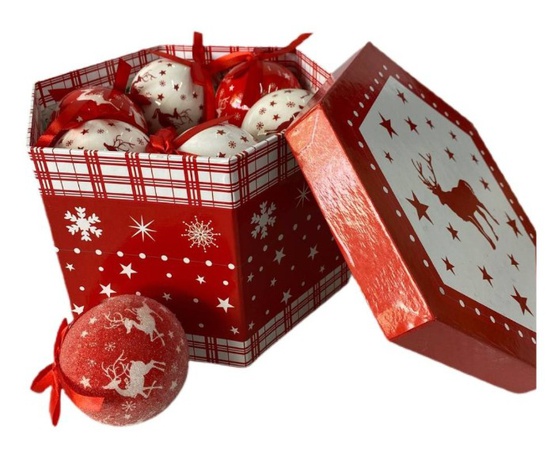 Новогодние игрушки для украшения ёлки!