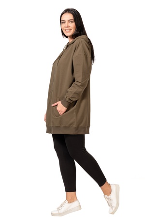 Kapişonlu Sweatshirt