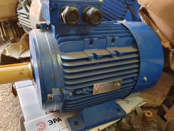 электродвигатель EMC MS132S1-2 5.5 кВт 2910 об/мин