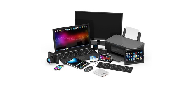 Office Appliances of Different Brands