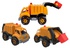 Машина Мусоровоз с функцион. контейнером (6шт)