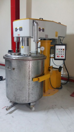 VAKUMLU BOYA KARIŞTIRMA MAKİNASI