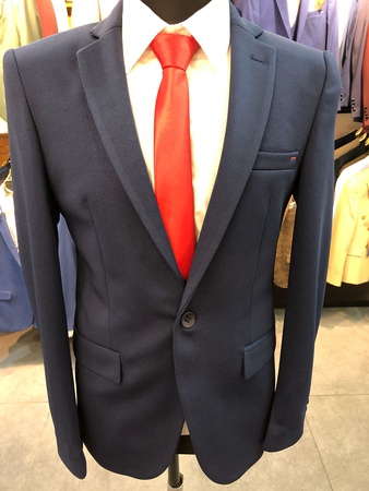 Single Jackets w/colors