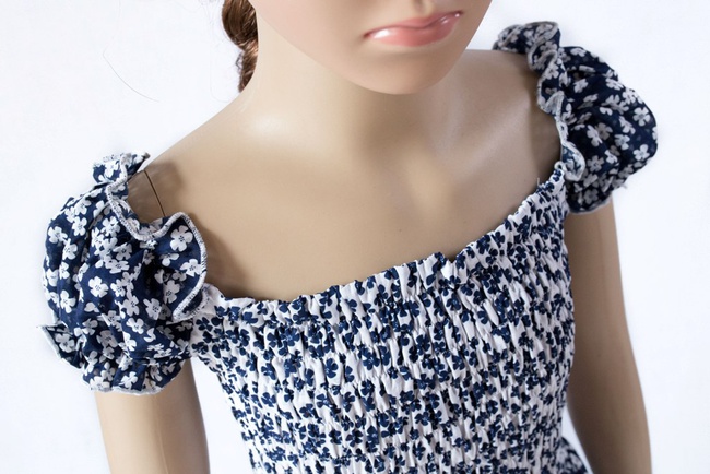 Платье для модных девочек (201-86)