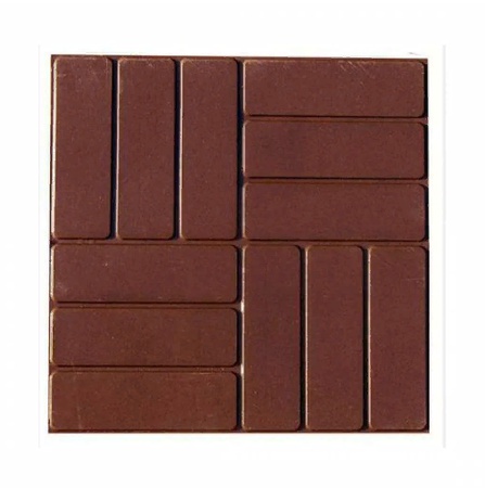 Плитка тротуарная полимер песчная