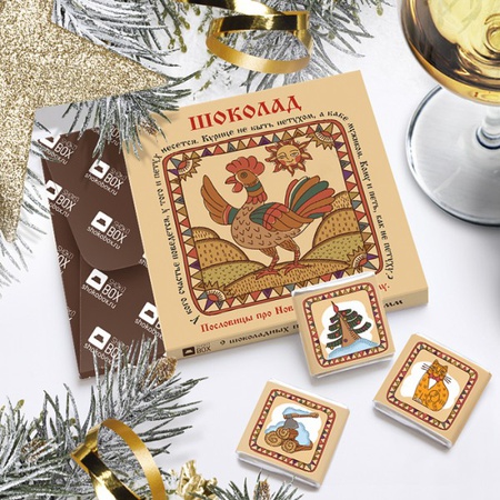 Набор Кватро "Лубок"